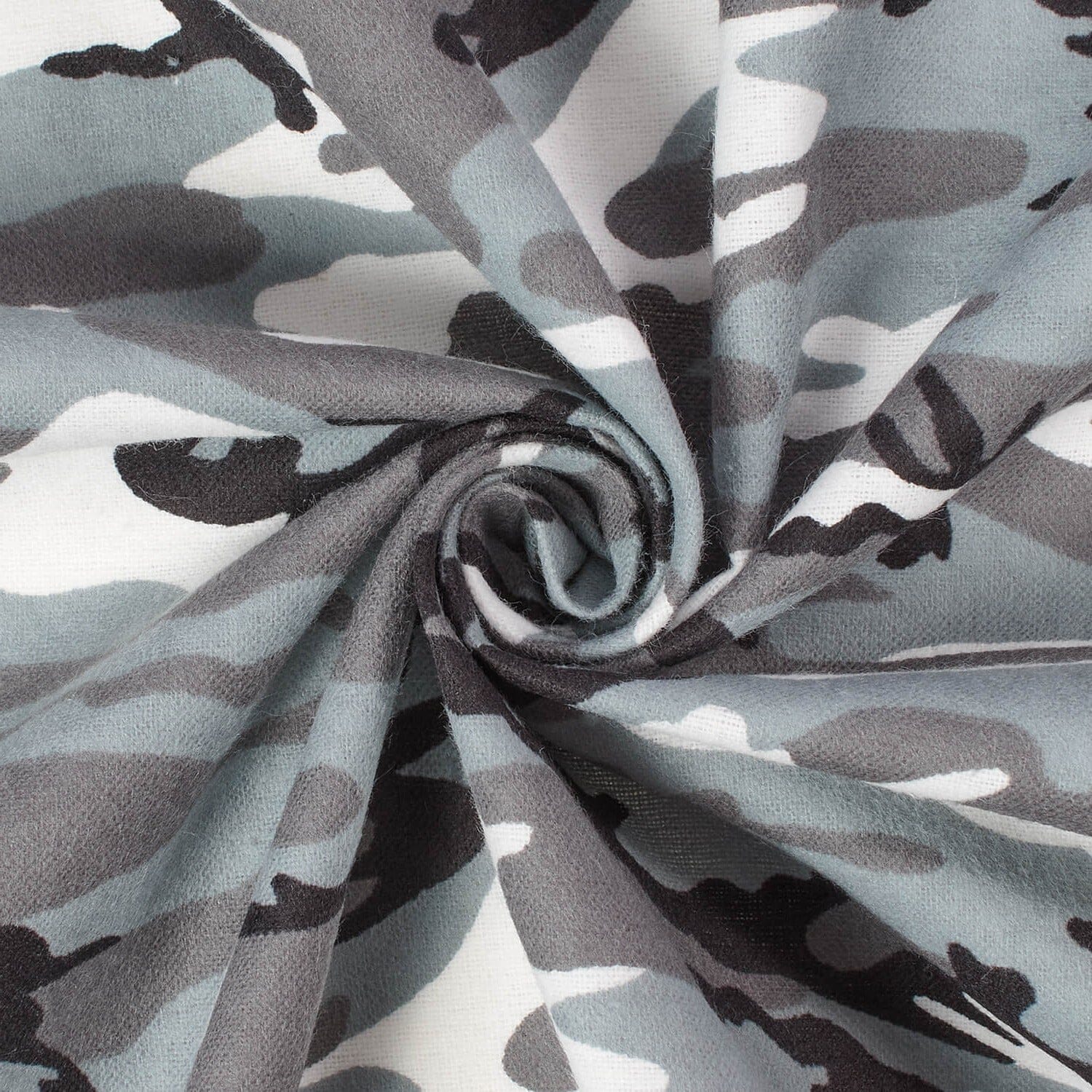 Camouflage Printed Cotton Flannel - Image 12