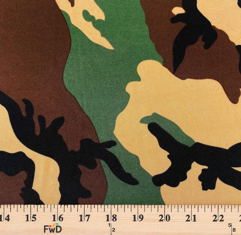Camouflage Printed ITY - Image 3