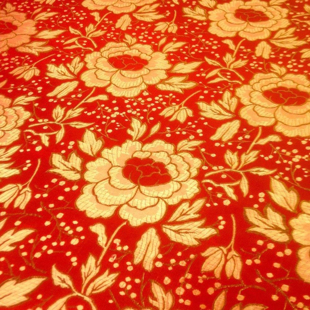 Carnation Metallic Brocade - Image 15