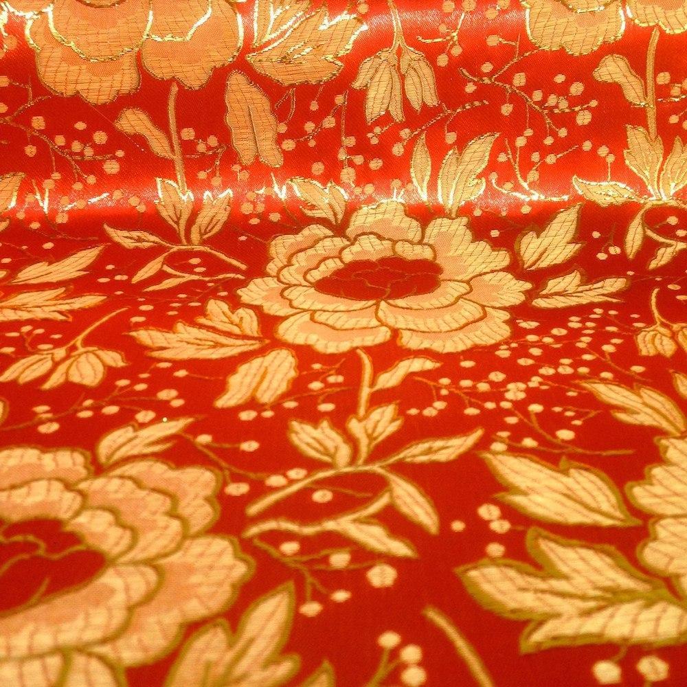Carnation Metallic Brocade - Image 16