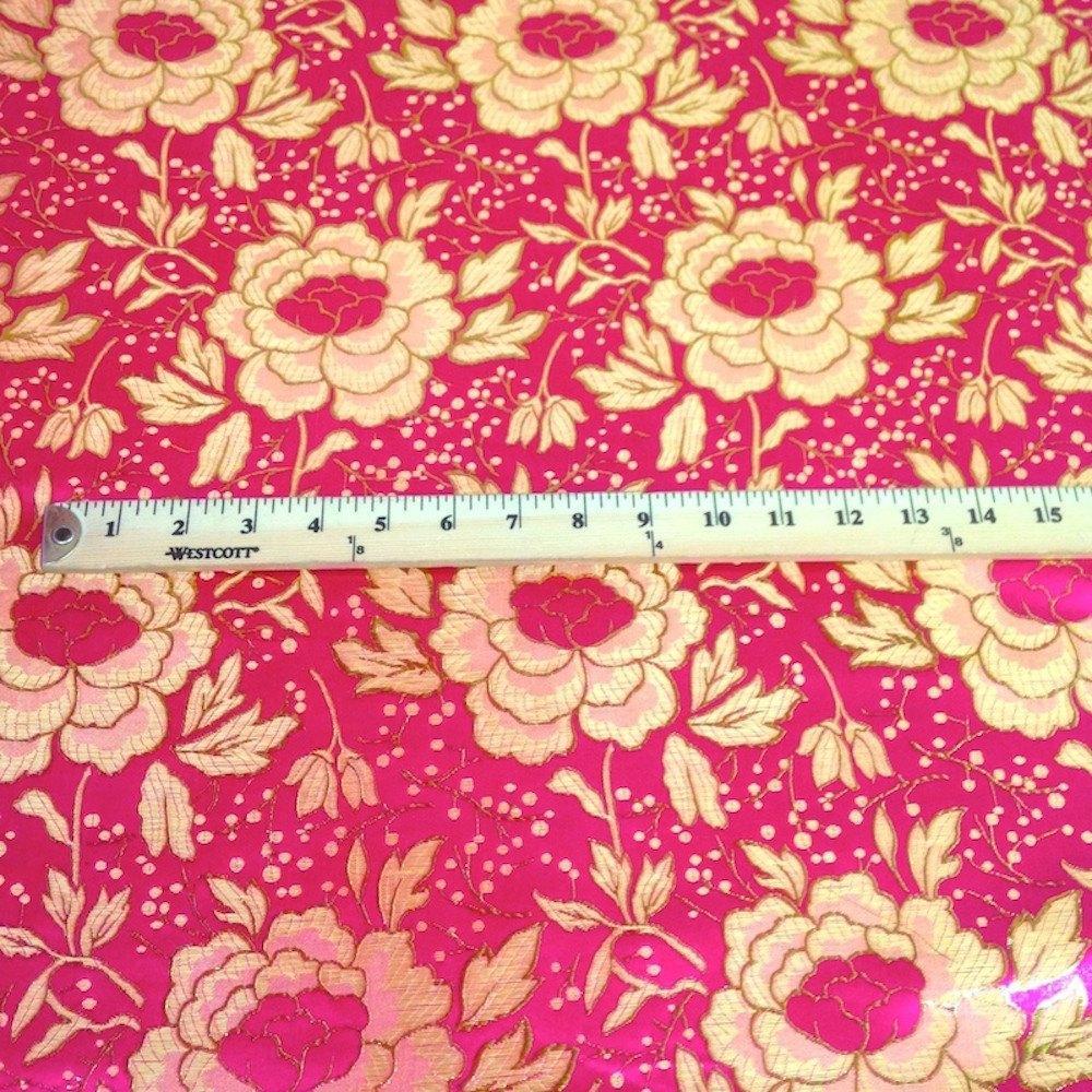 Carnation Metallic Brocade - Image 19