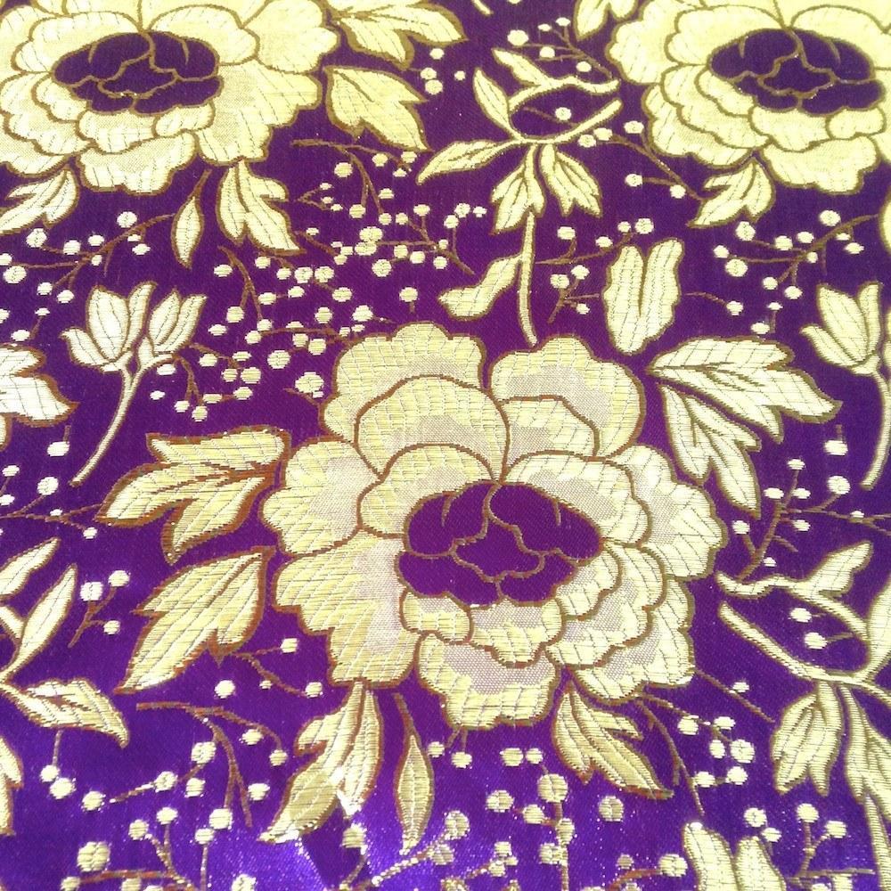 Carnation Metallic Brocade - Image 22