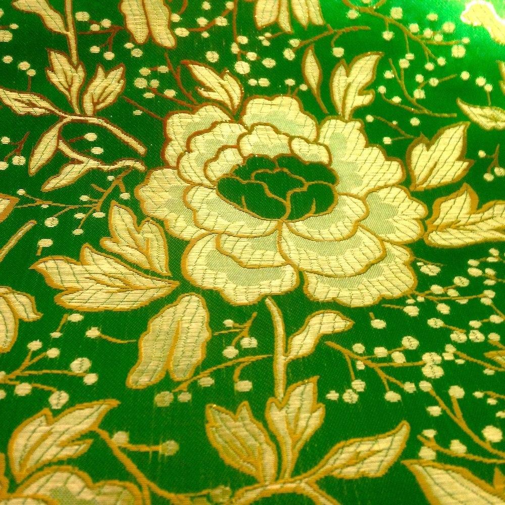 Carnation Metallic Brocade - Image 31
