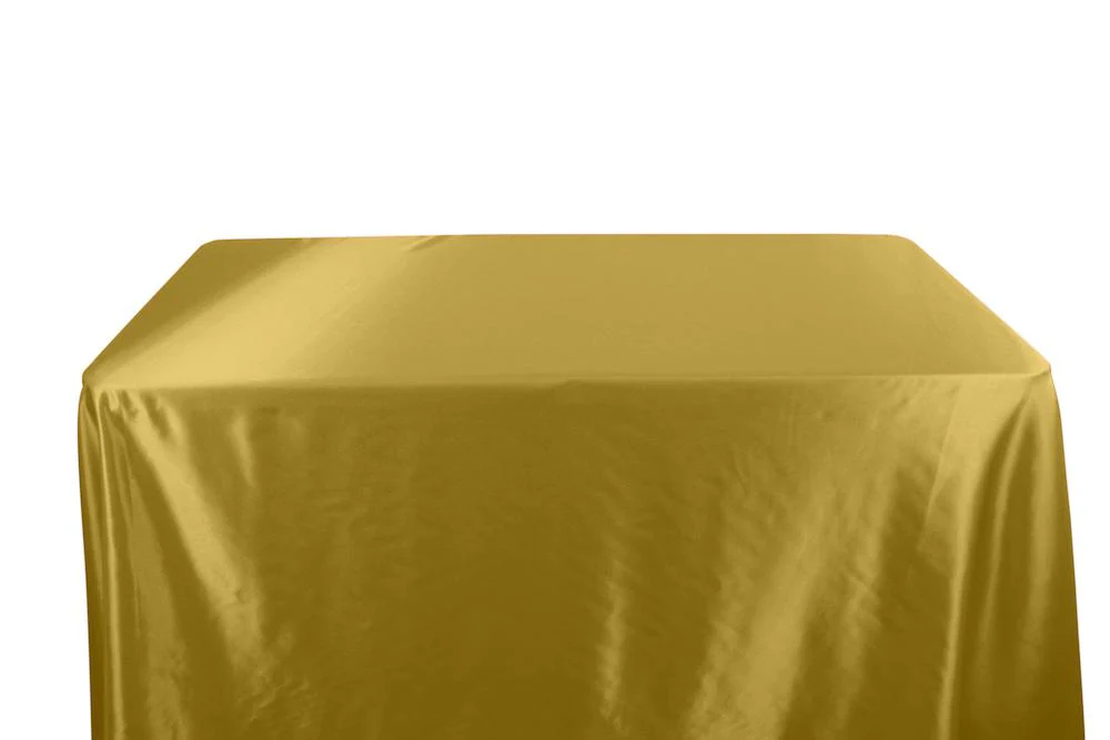 Charmeuse Satin Banquet Rectangular Table Covers - 6 Feet - Image 7