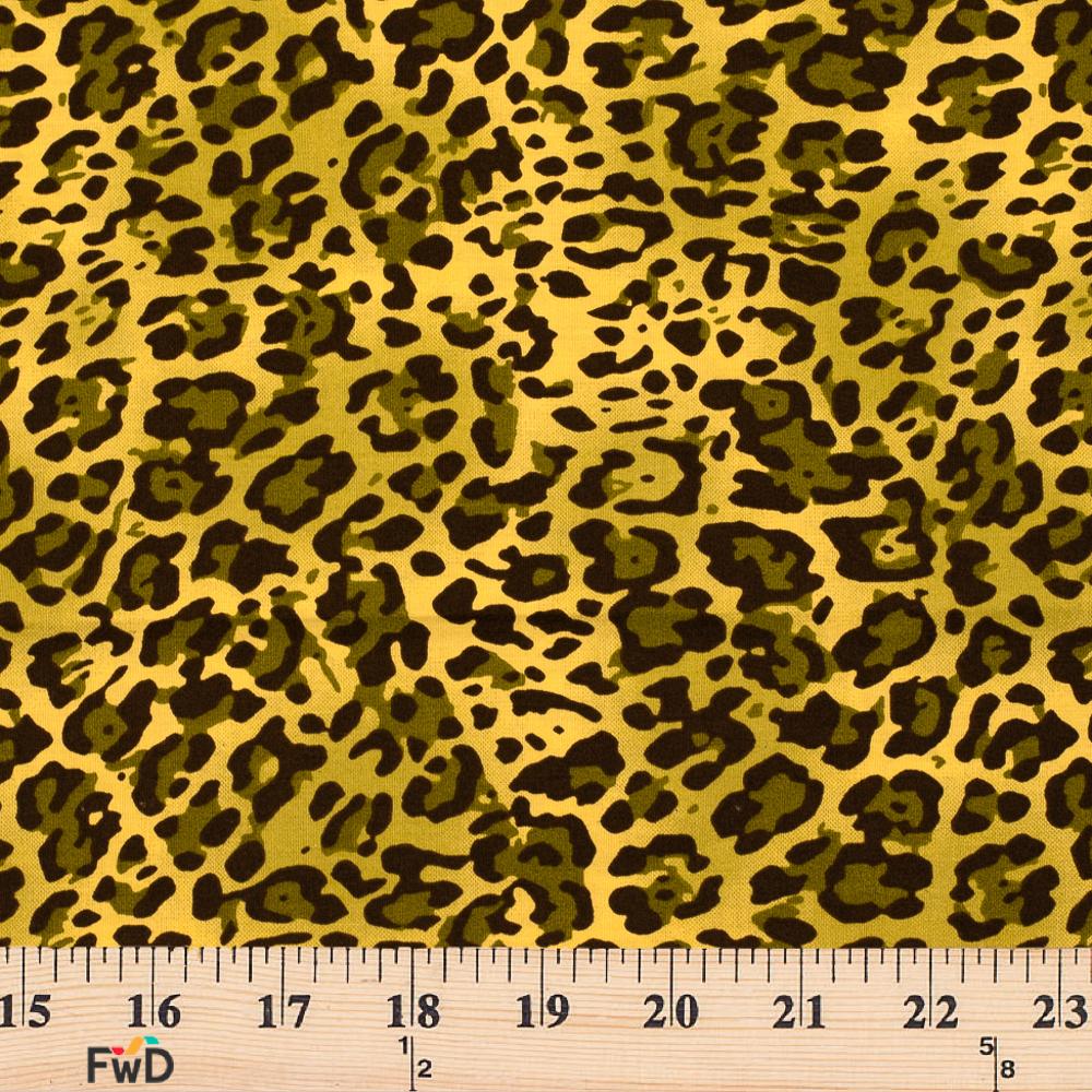 Cheetah Print Cotton - Image 13