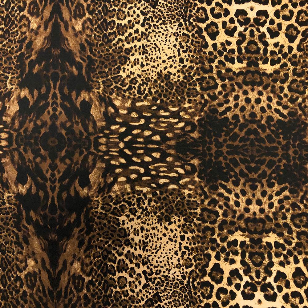 Cheetah Print Polyester - Image 3