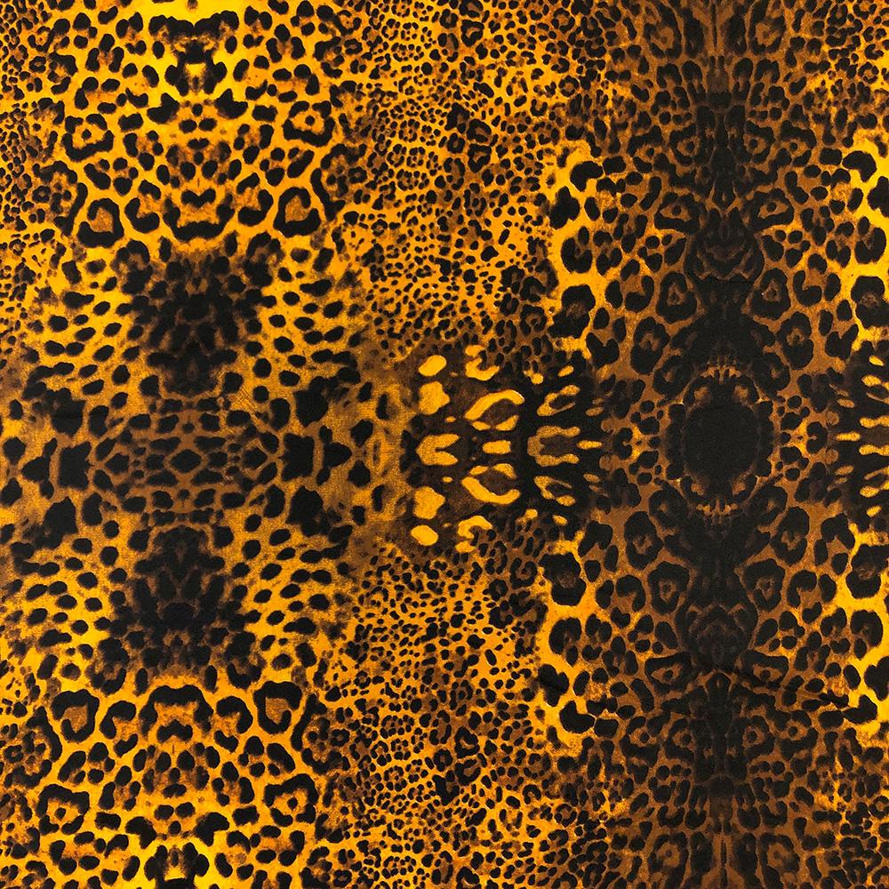 Cheetah Print Polyester - Image 7
