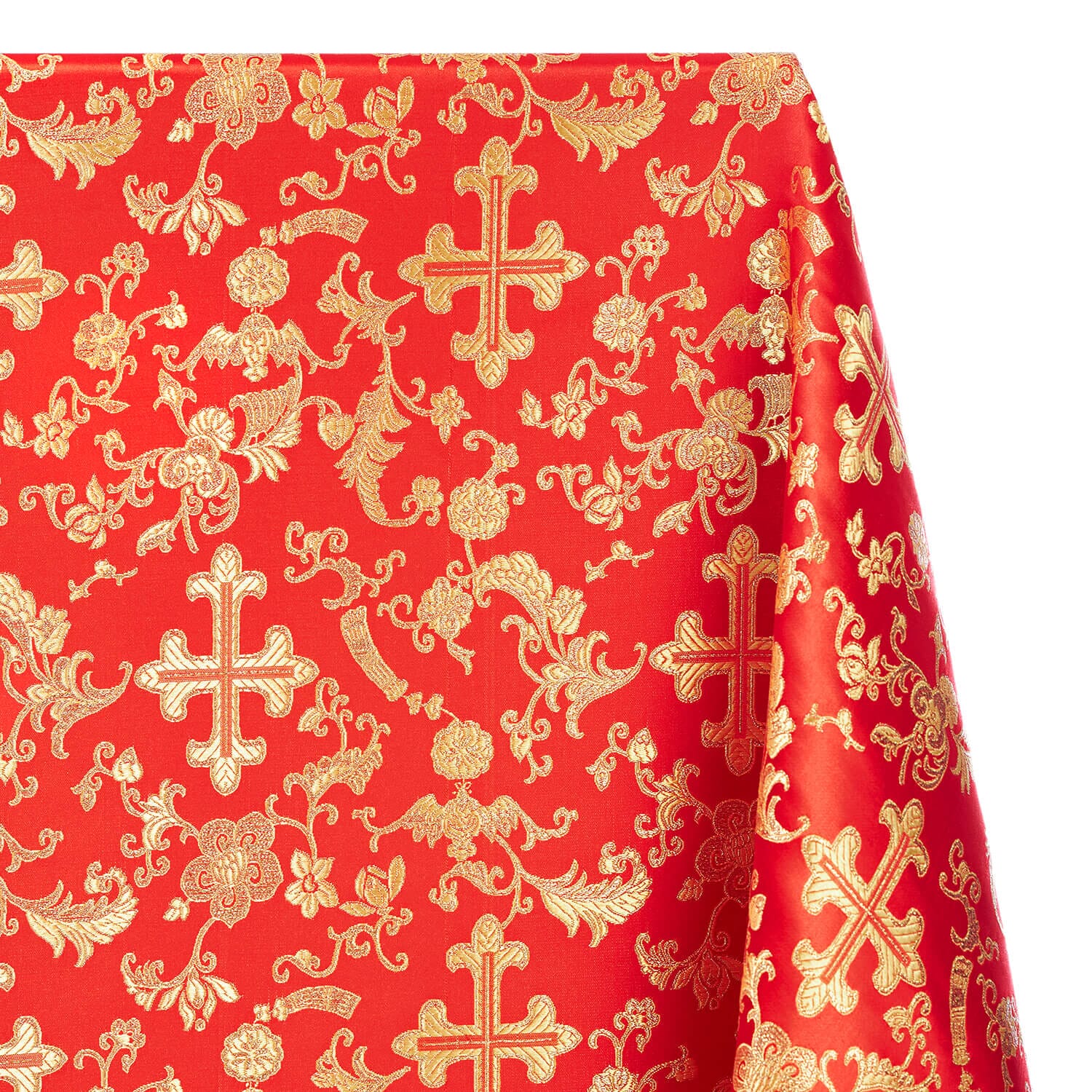 Church Cross Metallic Brocade - Image 10