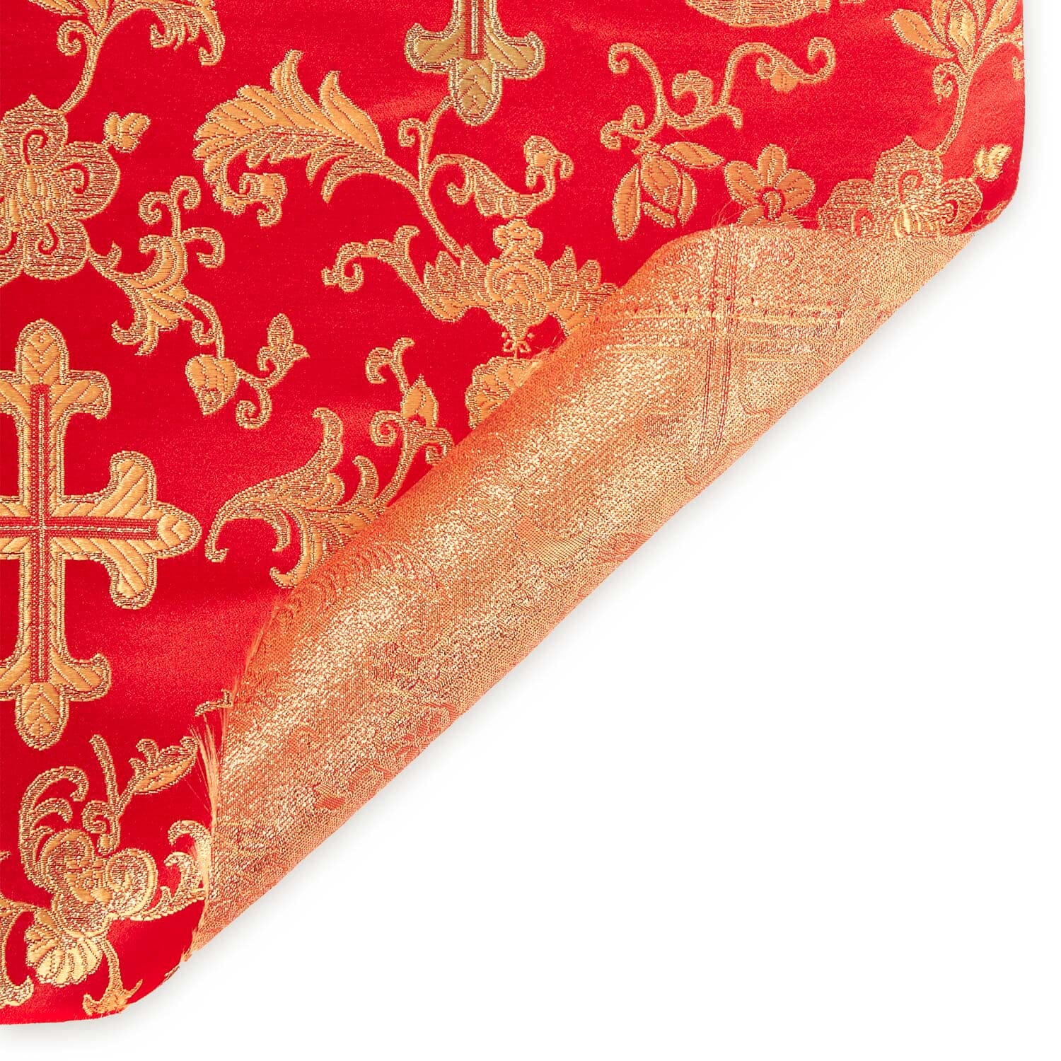 Church Cross Metallic Brocade - Image 12