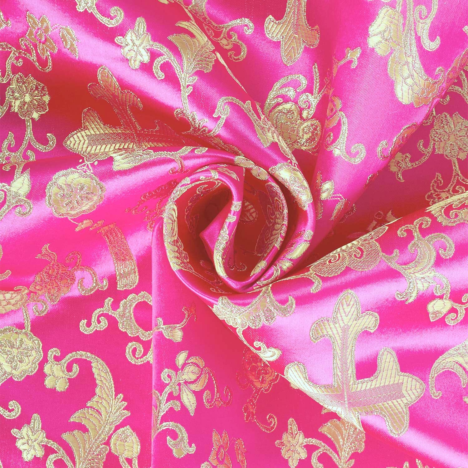 Church Cross Metallic Brocade - Image 15