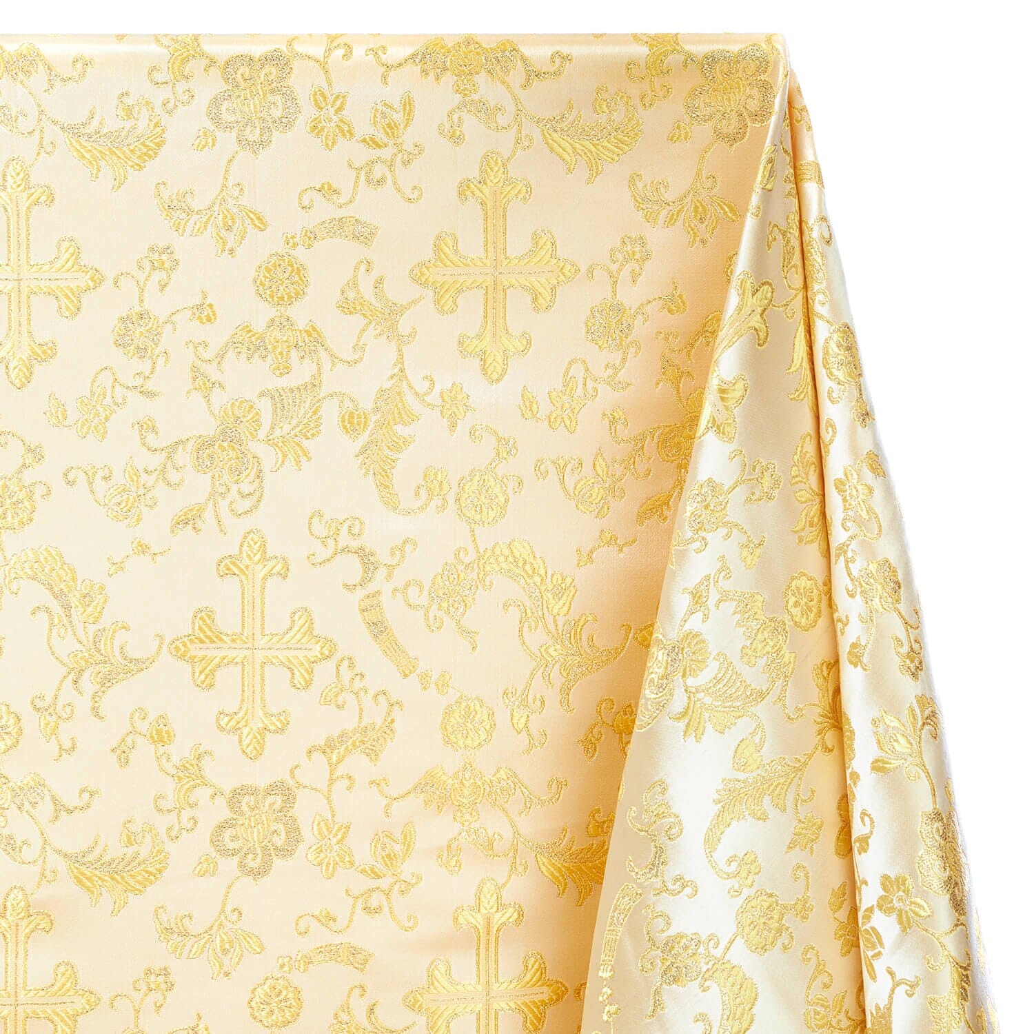 Church Cross Metallic Brocade - Image 18