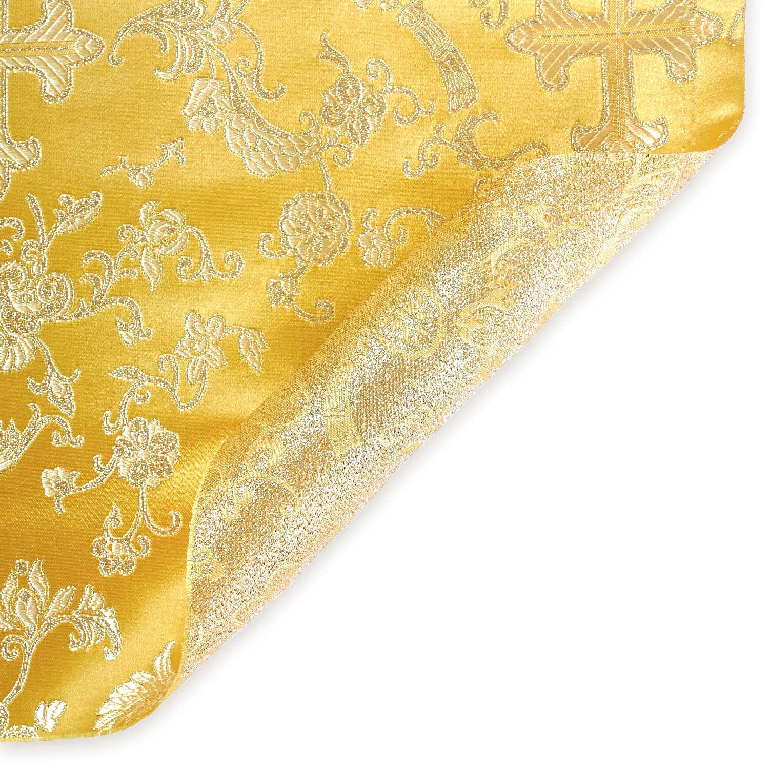 Church Cross Metallic Brocade - Image 24