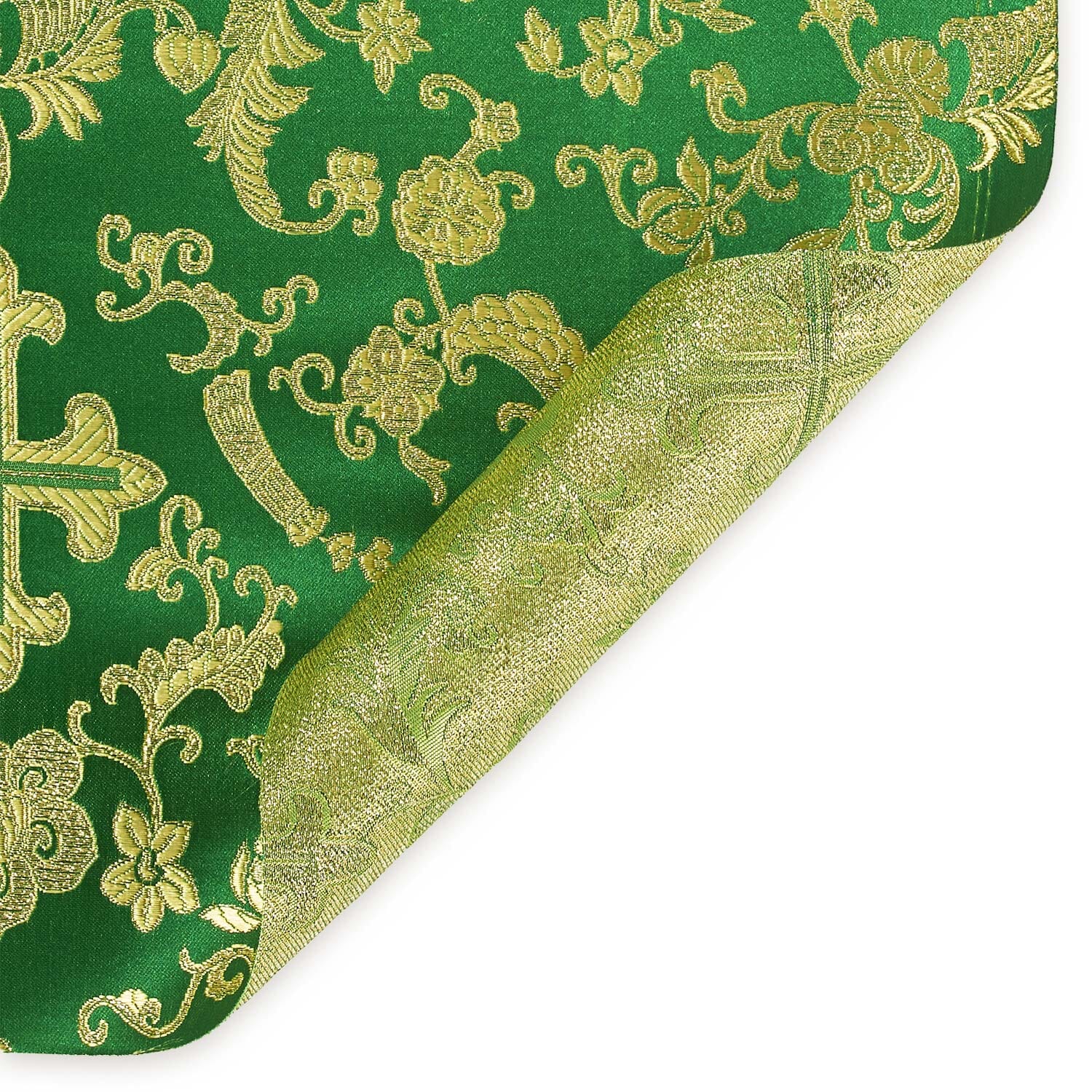 Church Cross Metallic Brocade - Image 28