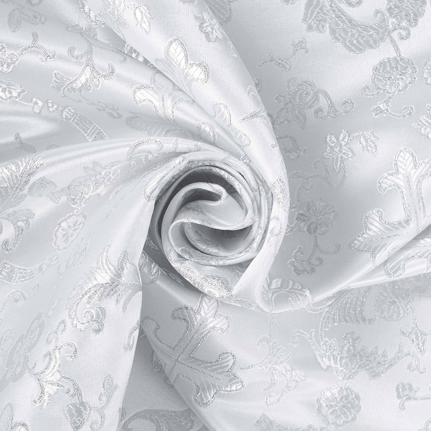 Church Cross Metallic Brocade - Image 3