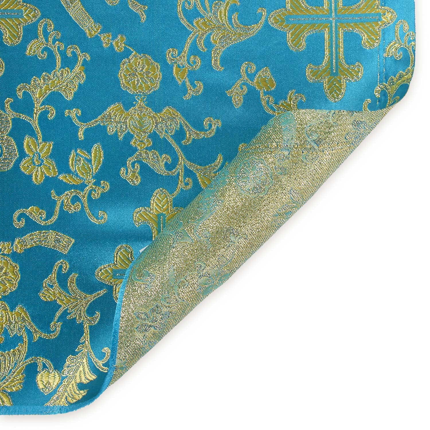 Church Cross Metallic Brocade - Image 32