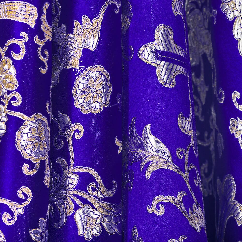Church Cross Metallic Brocade - Image 35