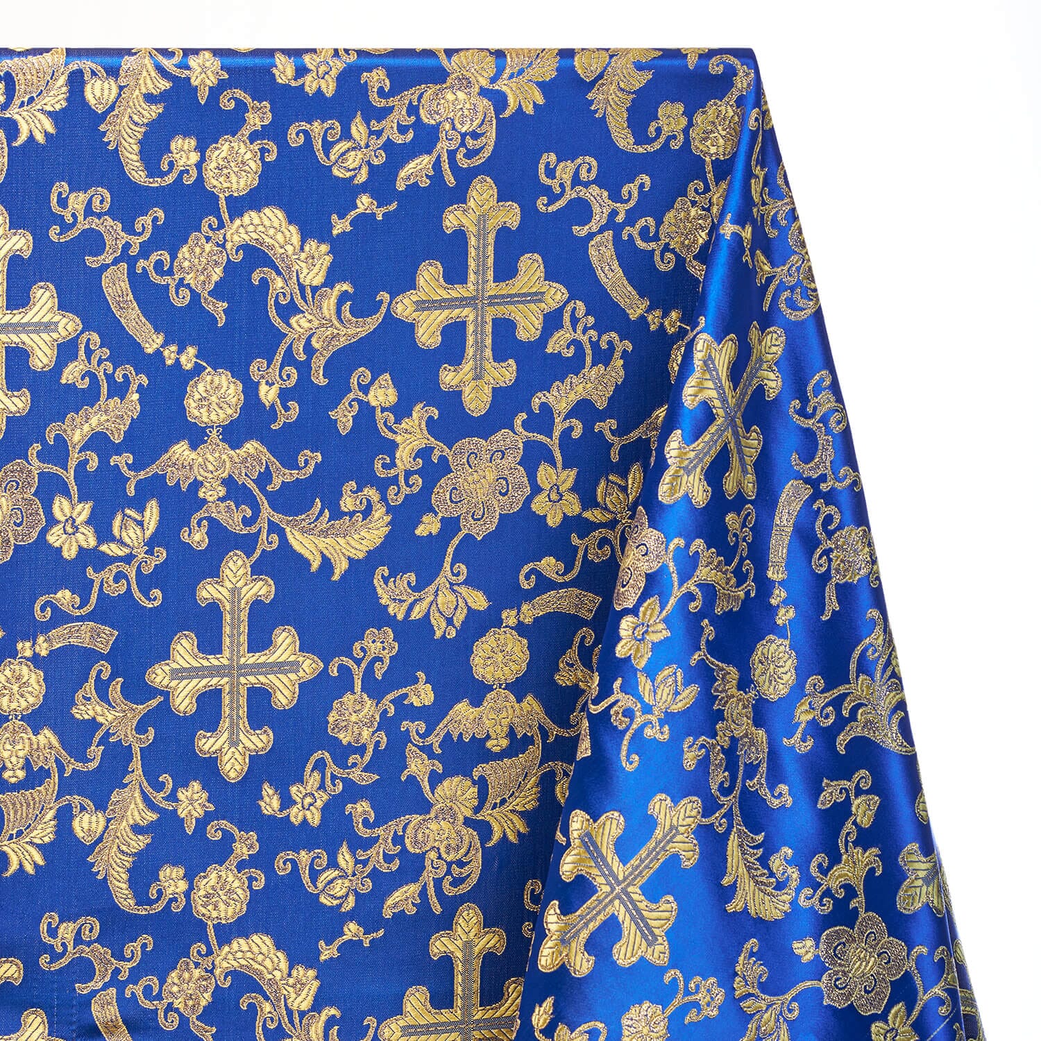 Church Cross Metallic Brocade - Image 37