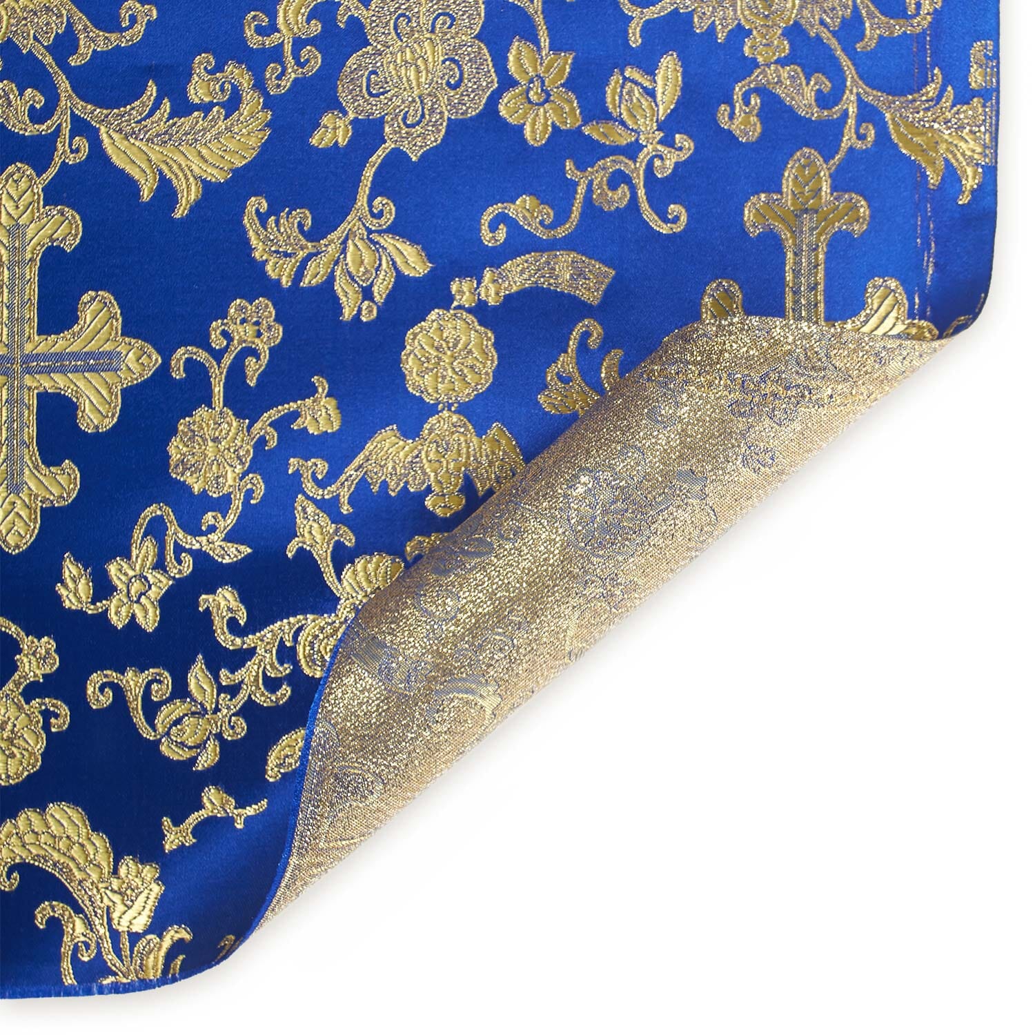 Church Cross Metallic Brocade - Image 39