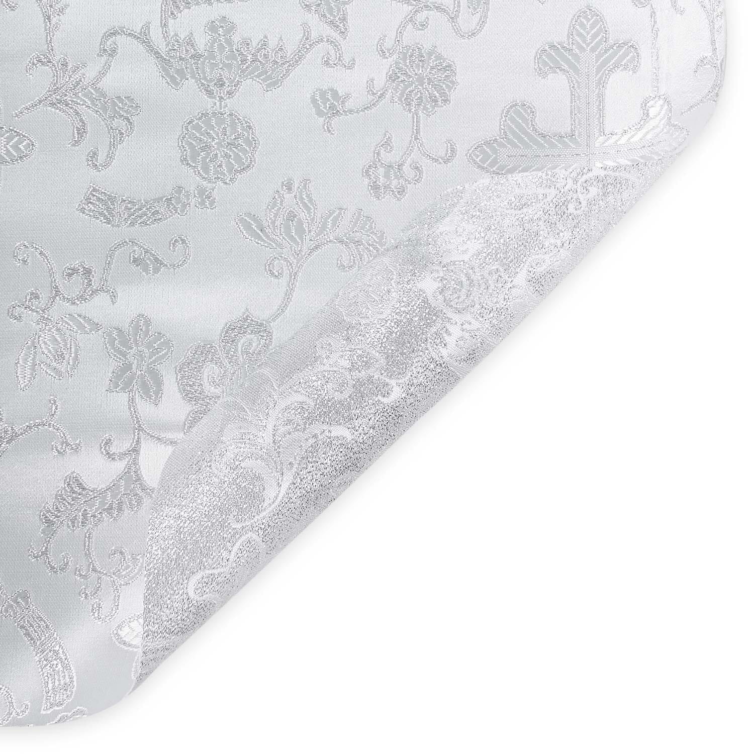 Church Cross Metallic Brocade - Image 4