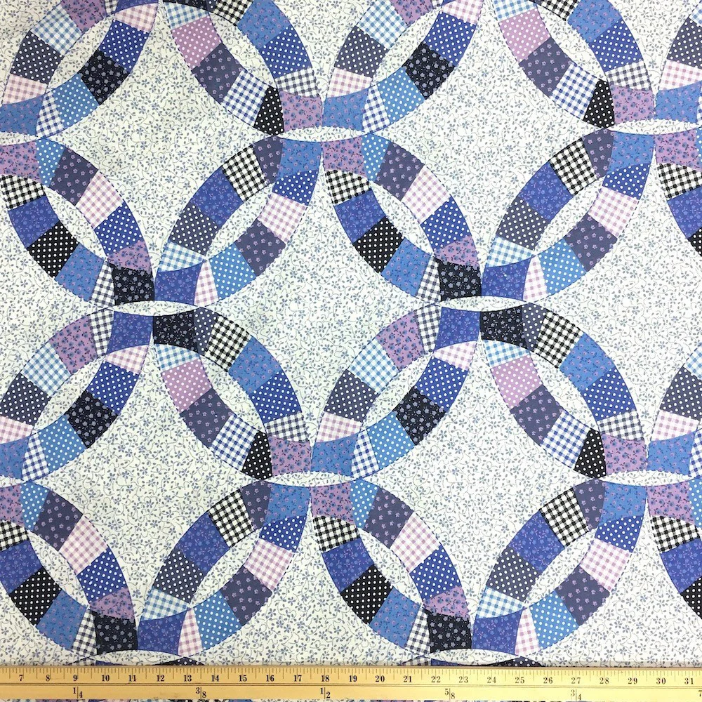 Circle Blue Print Sheeting