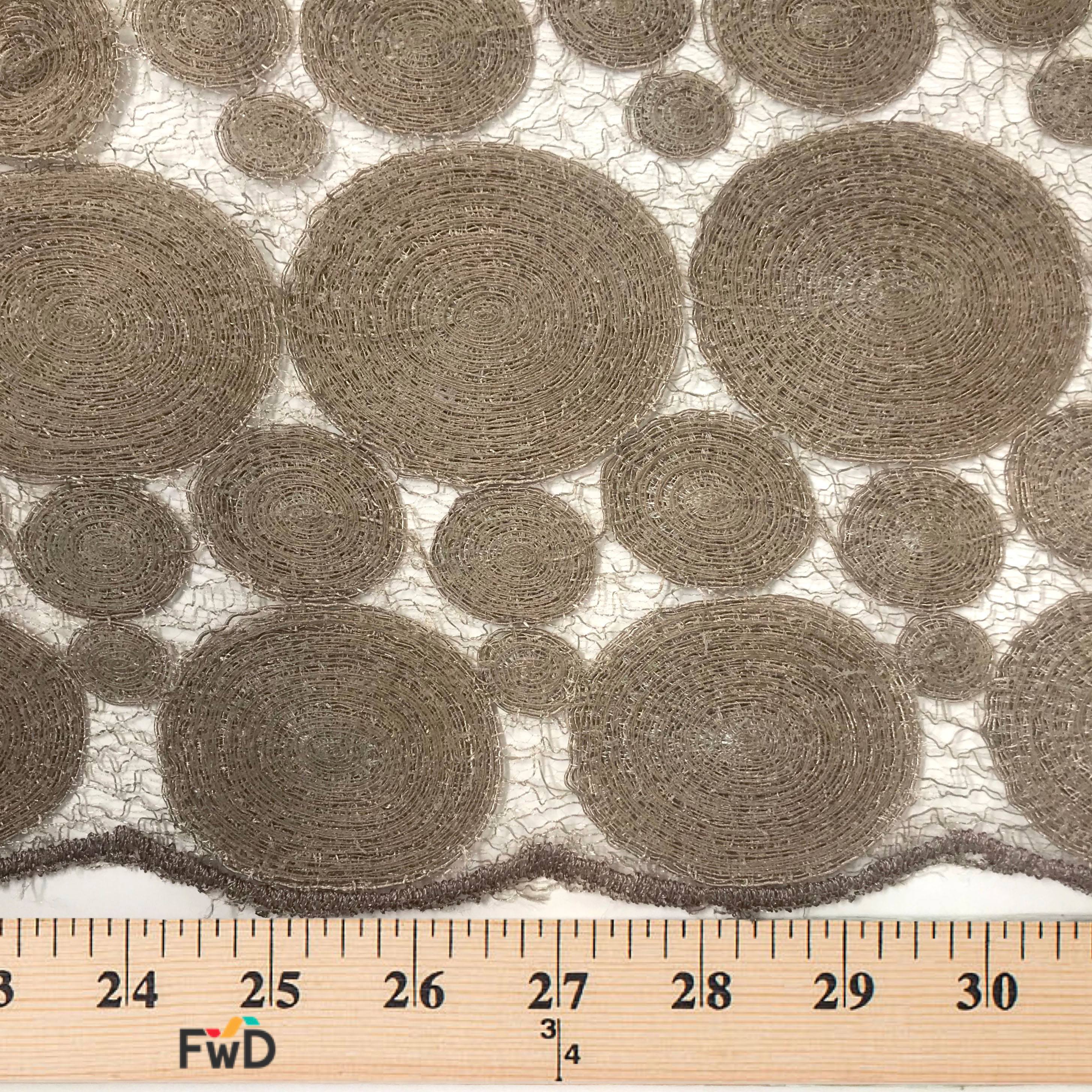 Circle Corded on Mesh - Image 7