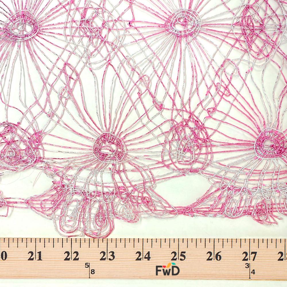 Corded Metallic Lace - Image 13