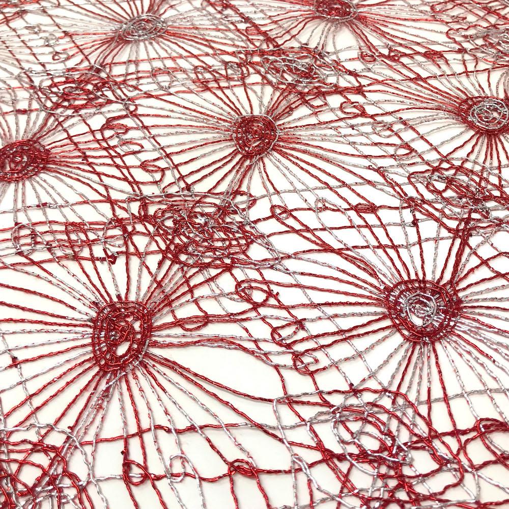 Corded Metallic Lace - Image 3