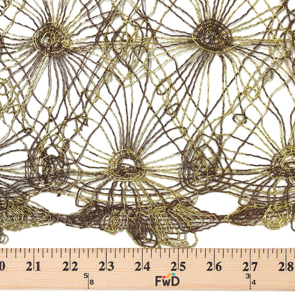 Corded Metallic Lace - Image 7