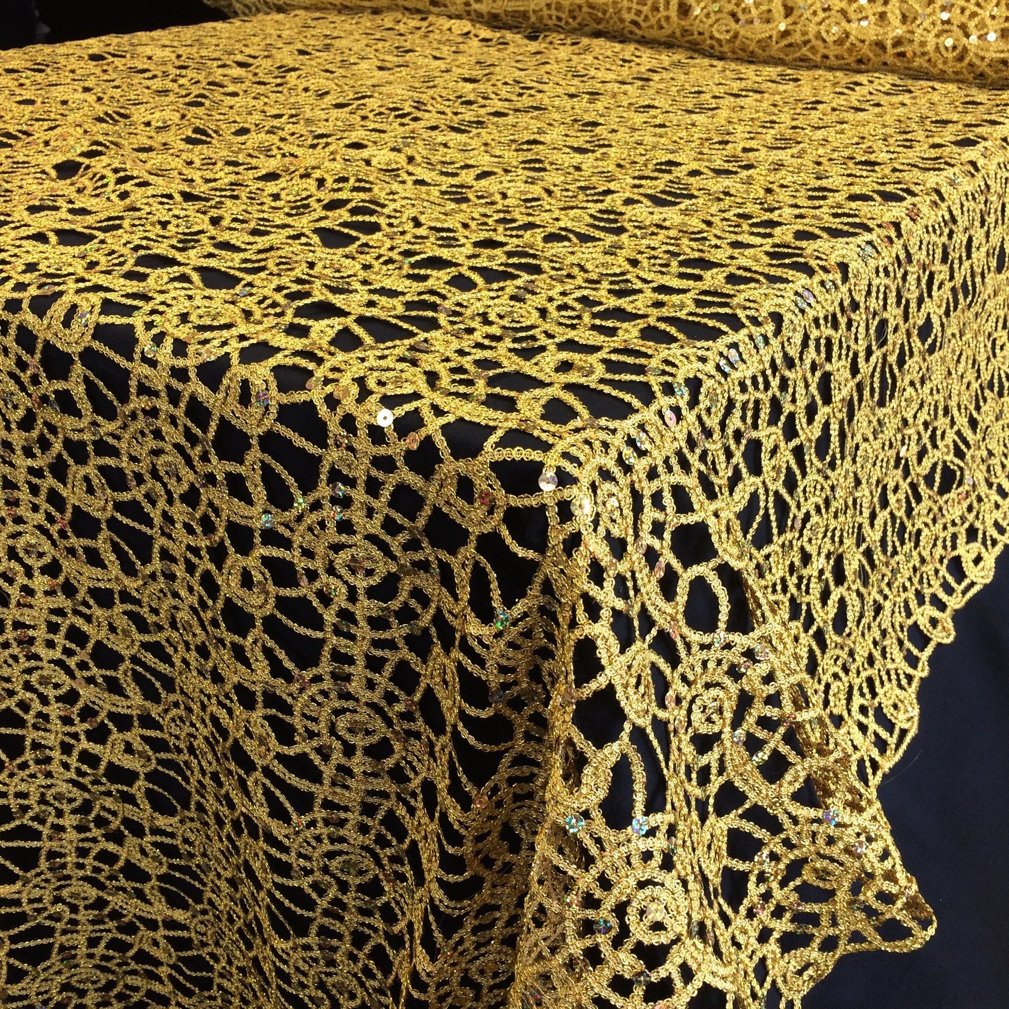 Corded Sequin Lace - Image 11