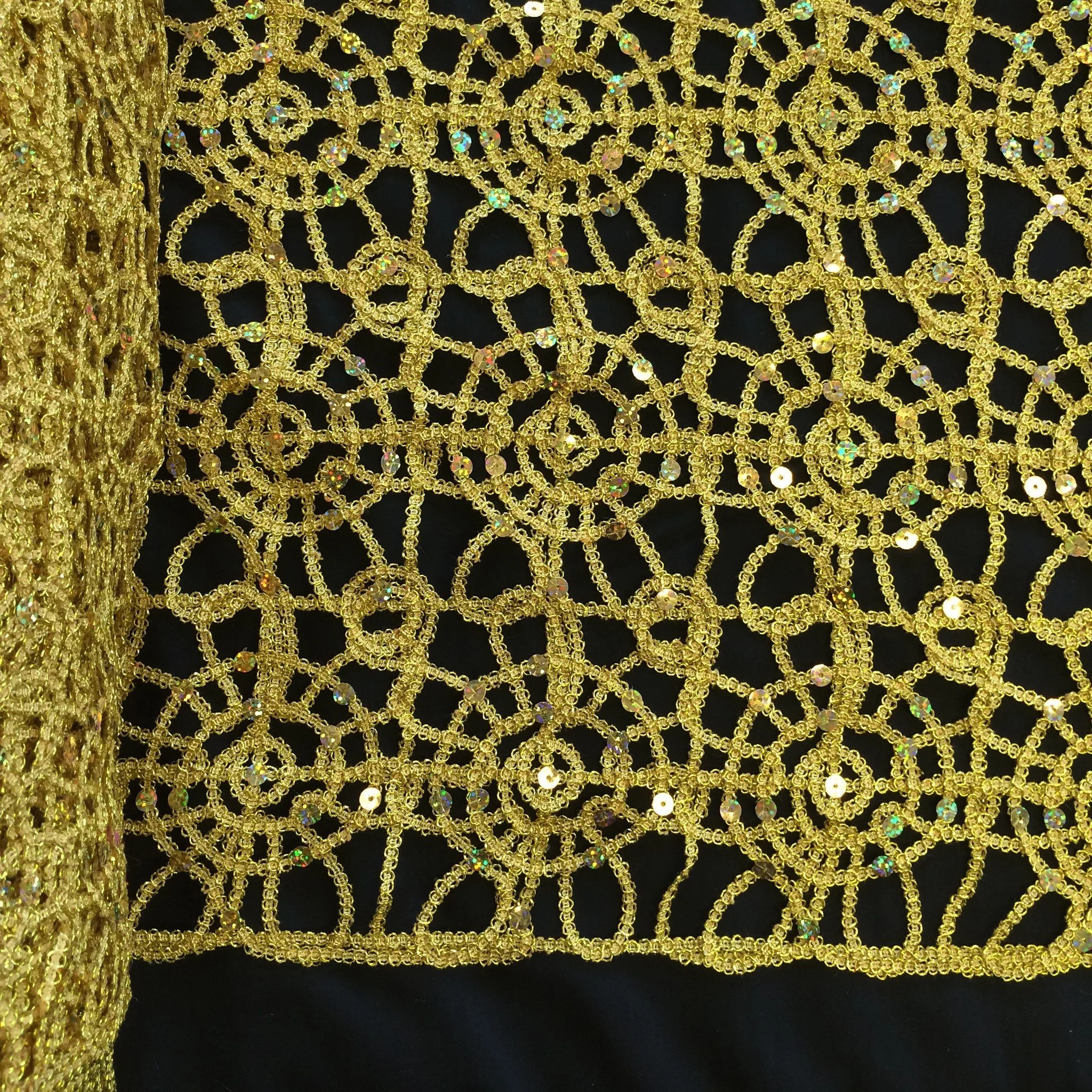 Corded Sequin Lace - Image 12
