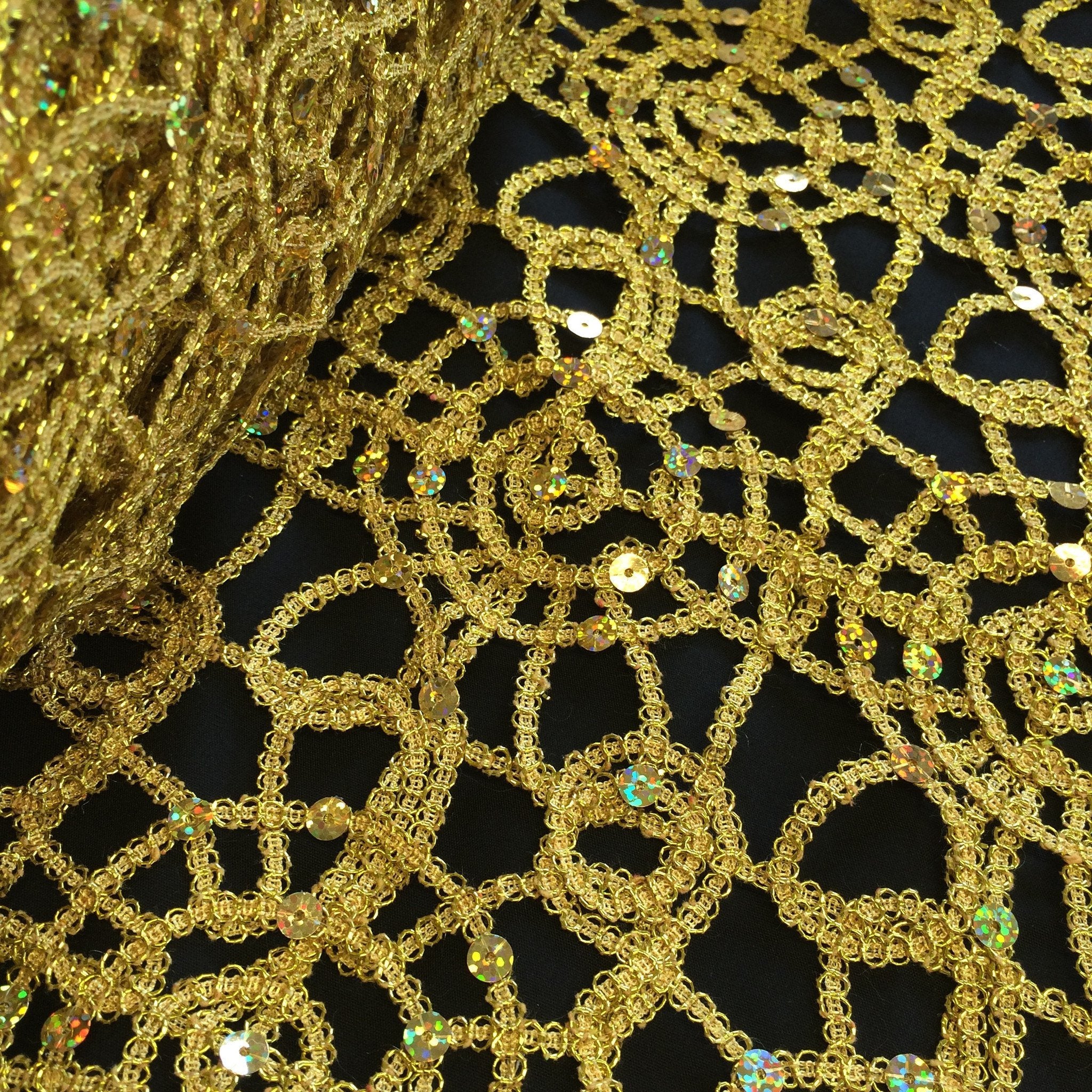 Corded Sequin Lace - Image 13