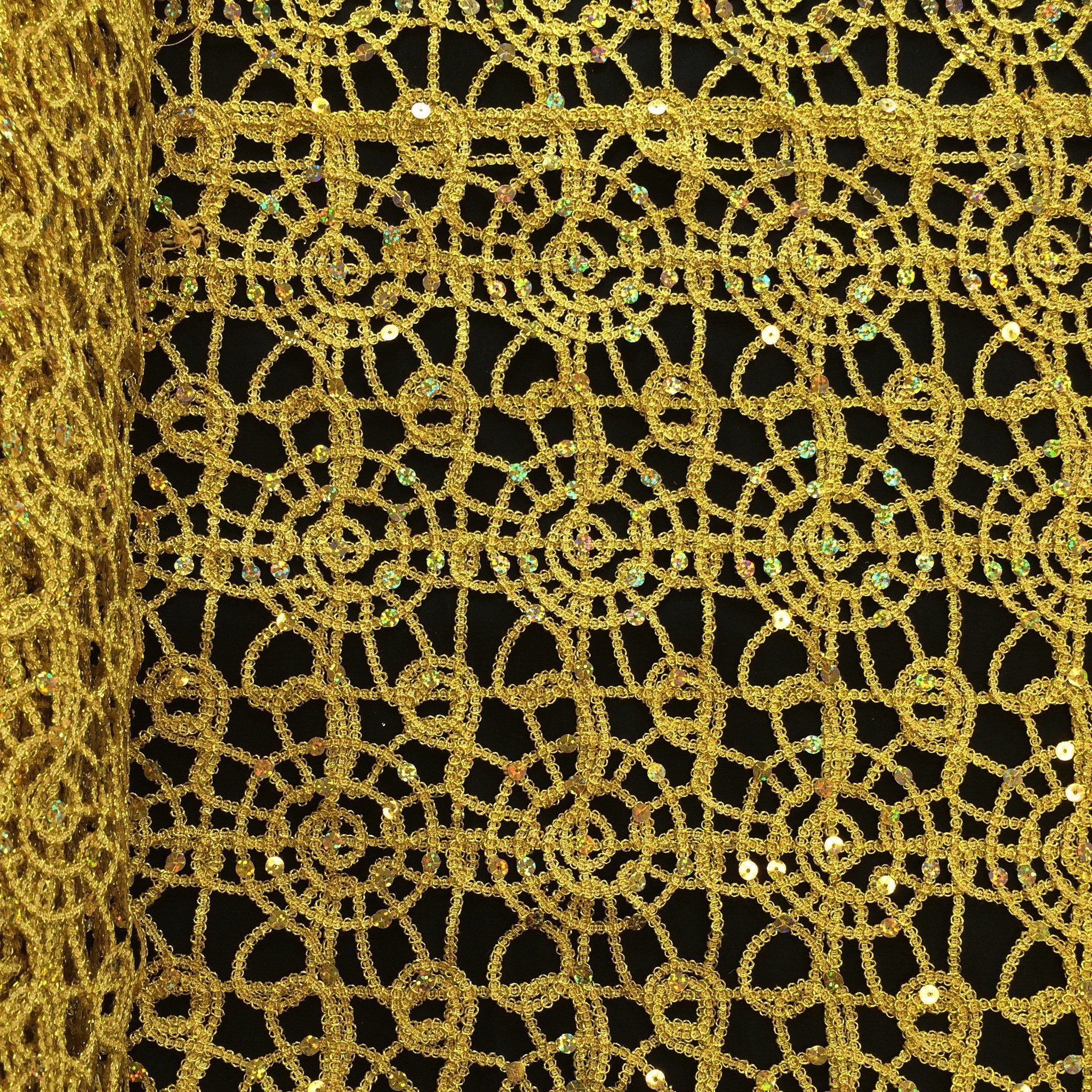 Corded Sequin Lace - Image 14