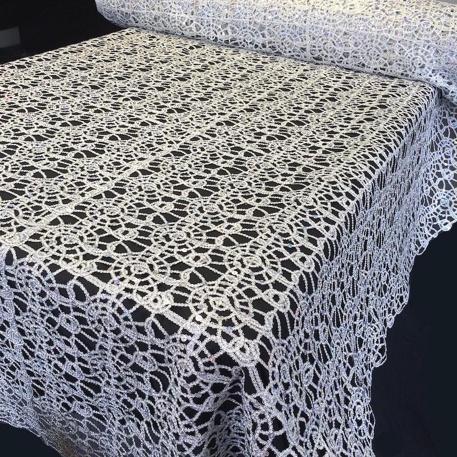Corded Sequin Lace - Image 20