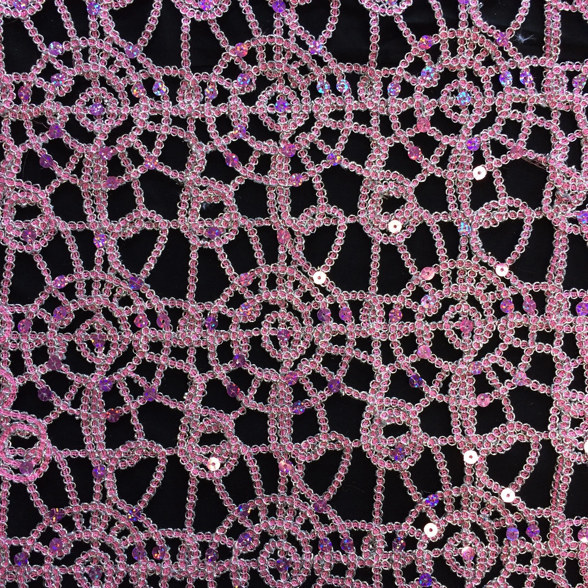 Corded Sequin Lace - Image 48