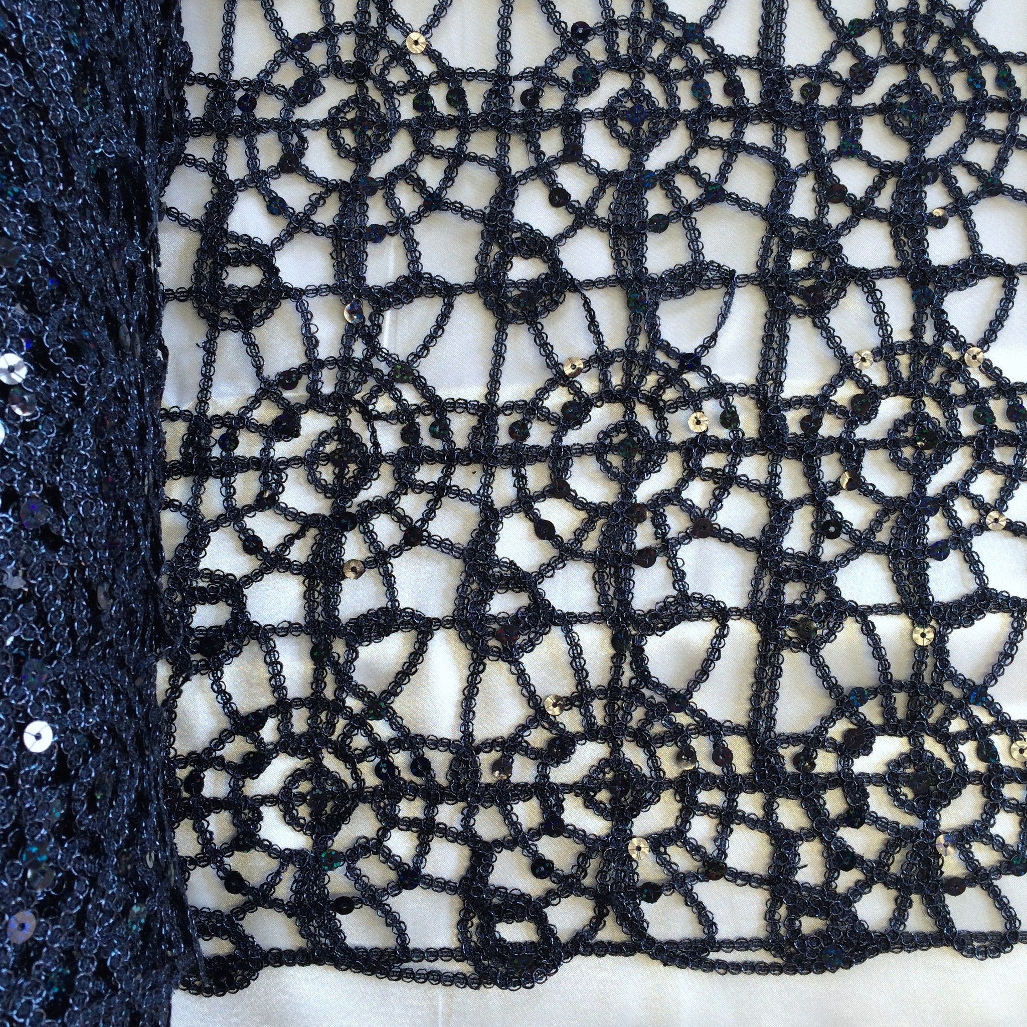Corded Sequin Lace - Image 55