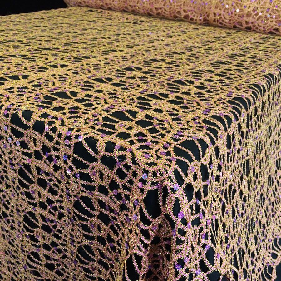 Corded Sequin Lace - Image 84