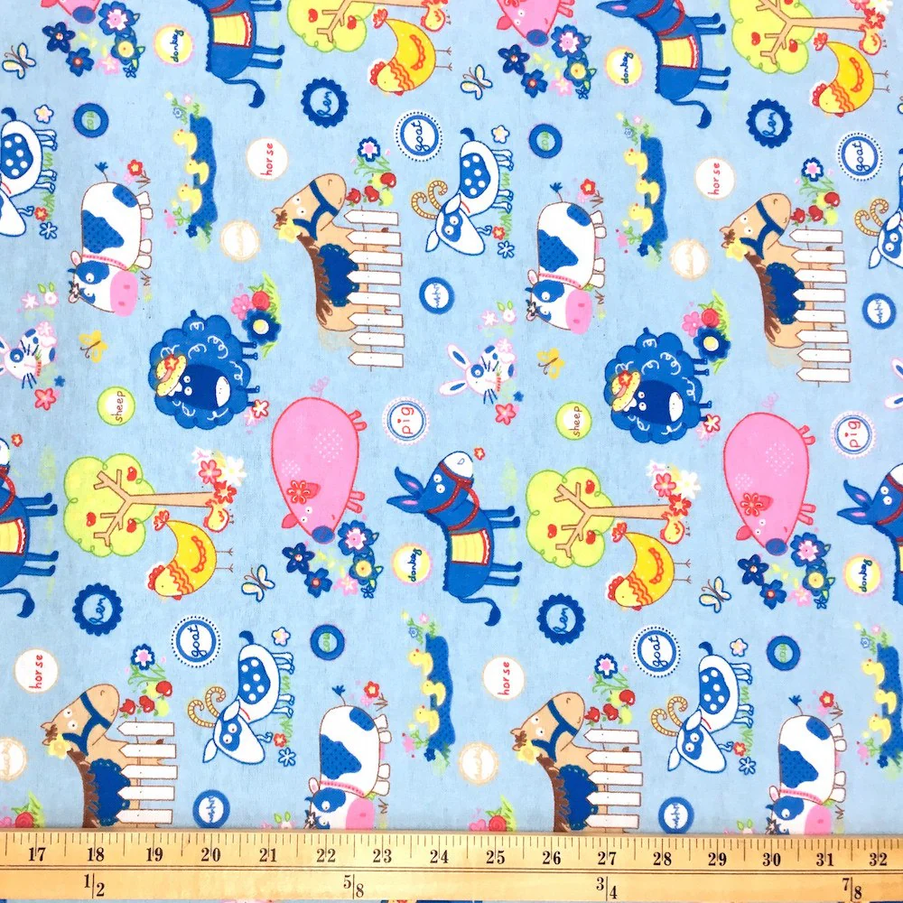 Cotton Flannel Printed - Image 9