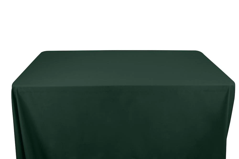 Cotton Polyester Broadcloth Banquet Rectangular Table Covers - 8 Feet - Image 40