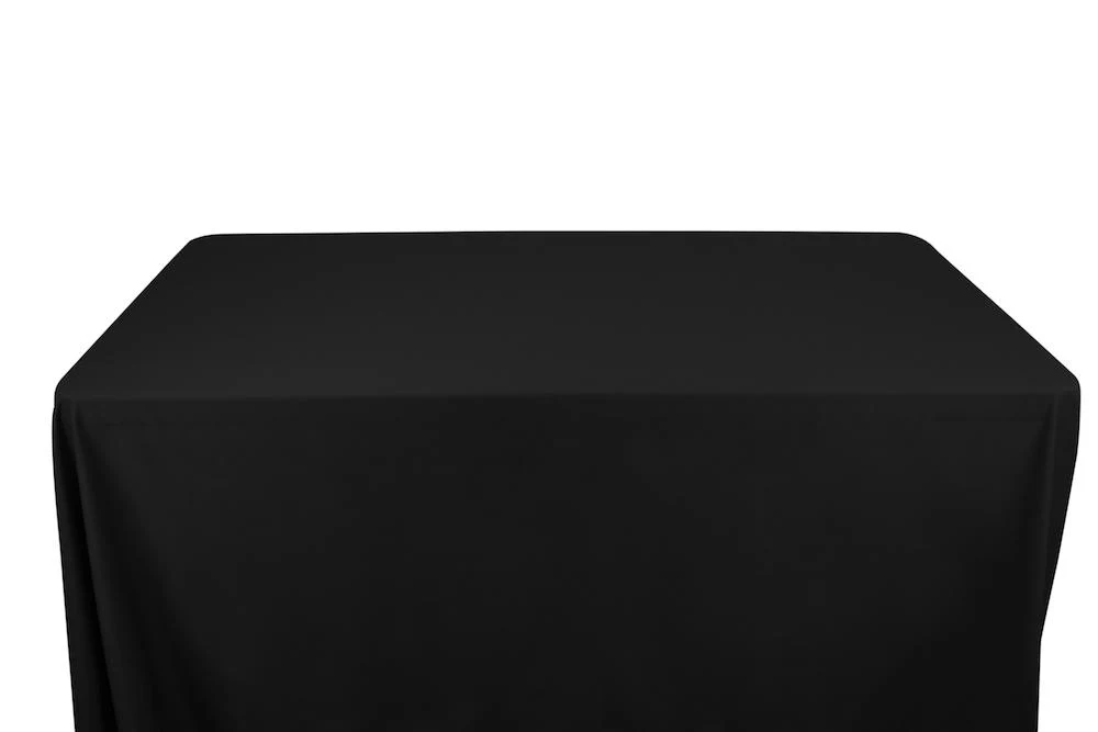 Cotton Polyester Broadcloth Banquet Rectangular Table Covers - 8 Feet - Image 46