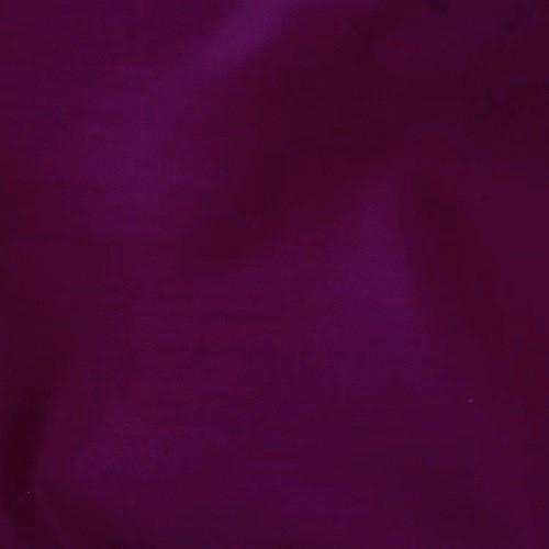 Cotton Voile Rod Pocket Curtains - Magenta - Image 3