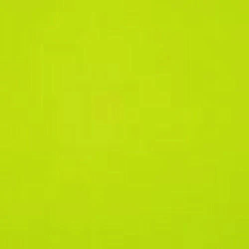 Cotton Voile Rod Pocket Curtains - Neon Lime Green - Image 3