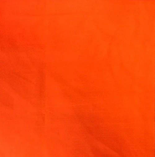 Cotton Voile Rod Pocket Curtains - Orange - Image 3
