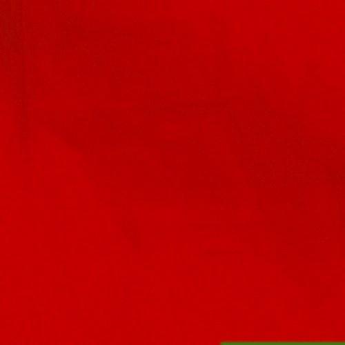 Cotton Voile Rod Pocket Curtains - Red - Image 4