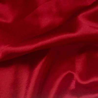 Crepe Back Satin Rod Pocket Curtains - Dark Red - Image 3