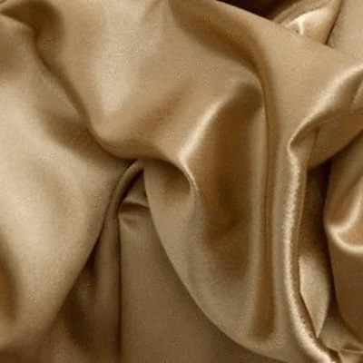 Crepe Back Satin Rod Pocket Curtains - Dark Sand - Image 3