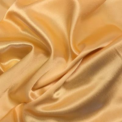 Crepe Back Satin Rod Pocket Curtains - Gold - Image 3