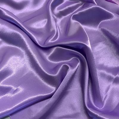 Crepe Back Satin Rod Pocket Curtains - Lilac - Image 3