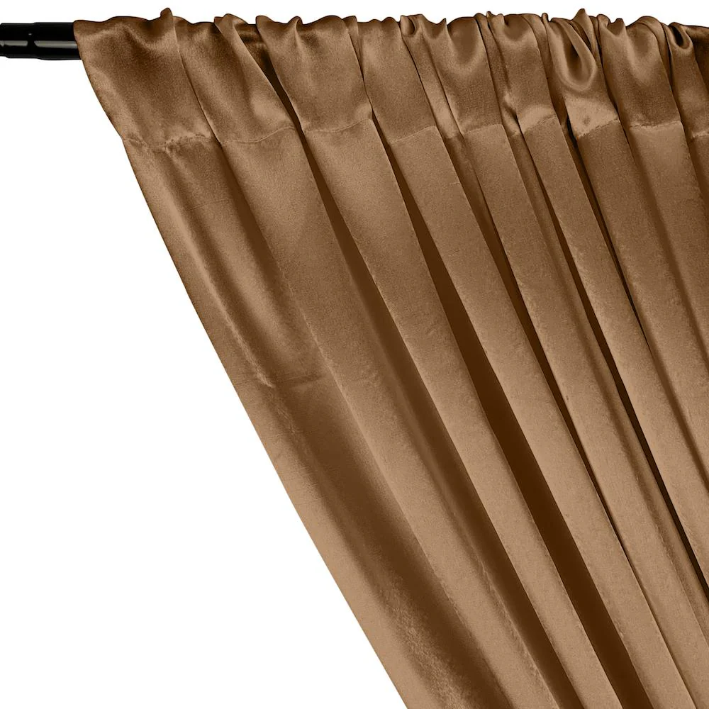 Crepe Back Satin Rod Pocket Curtains - Oveltine - Image 2