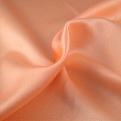 Crepe Back Satin Rod Pocket Curtains - Peach - Image 3
