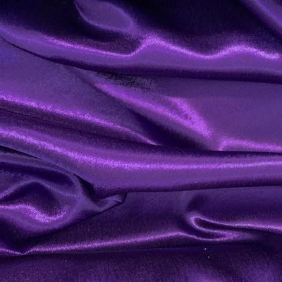 Crepe Back Satin Rod Pocket Curtains - Purple - Image 3